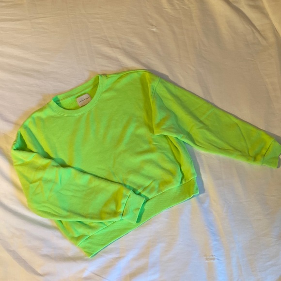 American Eagle Oversized Crop Sweatshirt - Picture 1 of 4